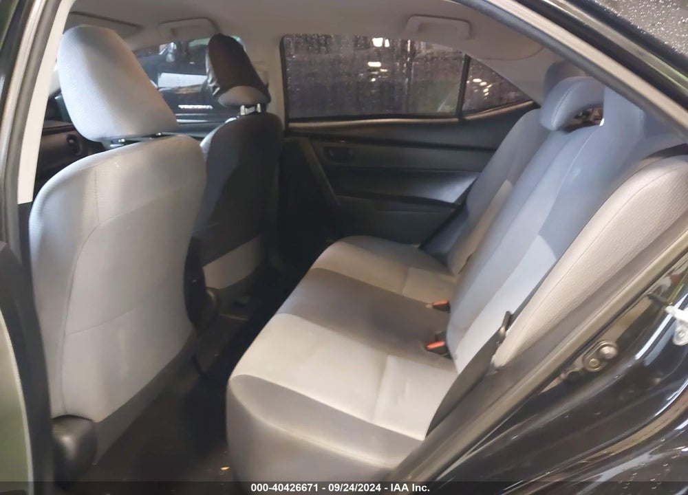 2017 TOYOTA COROLLA L VIN: 2T1BURHE5HC927501