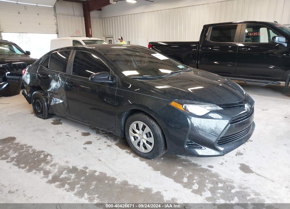 2017 TOYOTA COROLLA L VIN: 2T1BURHE5HC927501