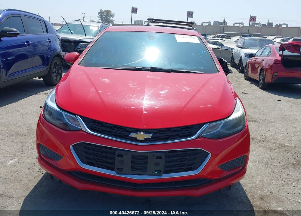 2016 CHEVROLET CRUZE LT AUTO VIN: 1G1BE5SM7G7286205
