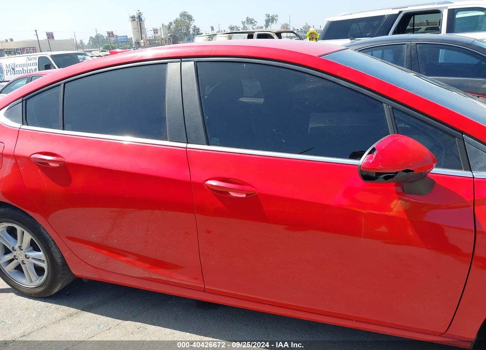 2016 CHEVROLET CRUZE LT AUTO VIN: 1G1BE5SM7G7286205