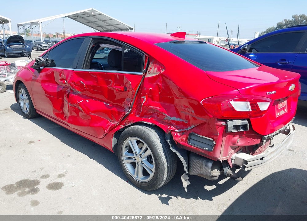 2016 CHEVROLET CRUZE LT AUTO VIN: 1G1BE5SM7G7286205