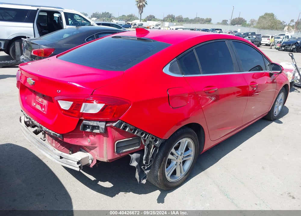 2016 CHEVROLET CRUZE LT AUTO VIN: 1G1BE5SM7G7286205