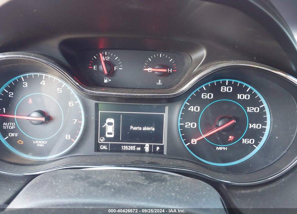 2016 CHEVROLET CRUZE LT AUTO VIN: 1G1BE5SM7G7286205