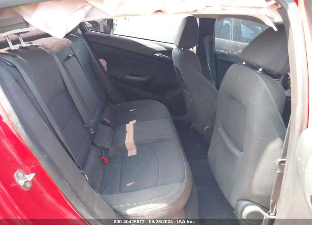 2016 CHEVROLET CRUZE LT AUTO VIN: 1G1BE5SM7G7286205