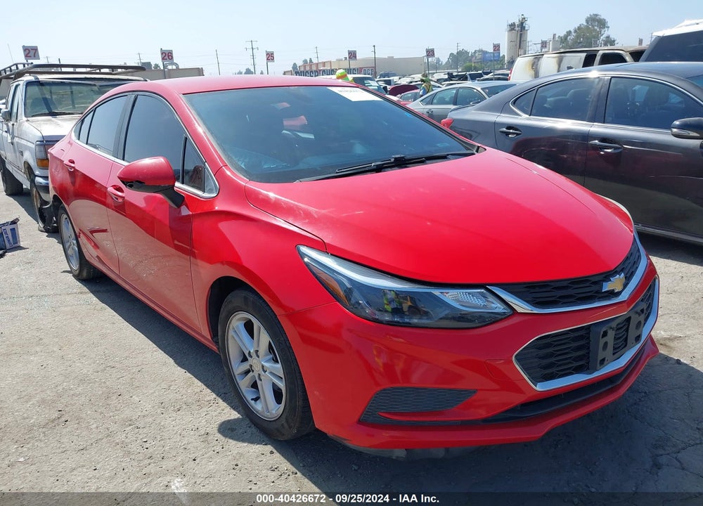 2016 CHEVROLET CRUZE LT AUTO VIN: 1G1BE5SM7G7286205