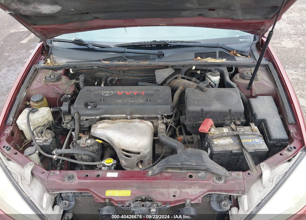 2004 TOYOTA CAMRY XLE VIN: 4T1BE32K64U378263