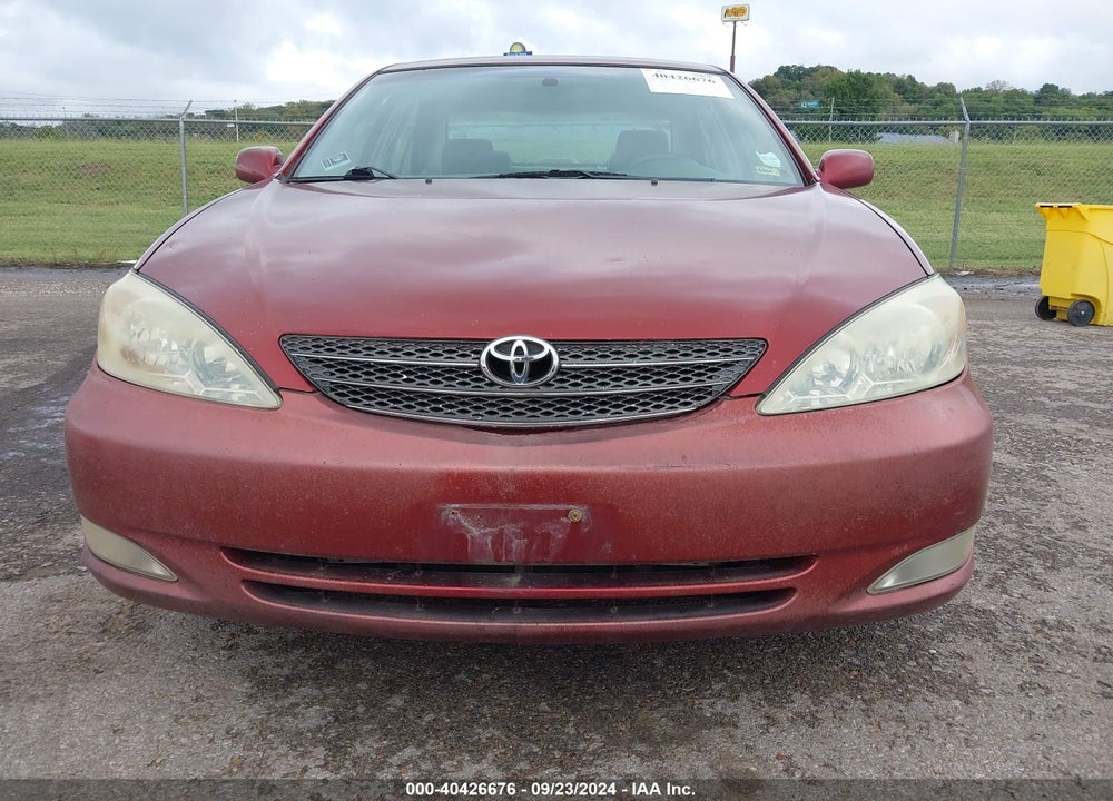 2004 TOYOTA CAMRY XLE VIN: 4T1BE32K64U378263