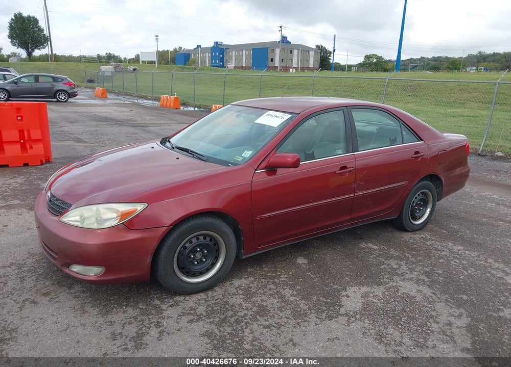 2004 TOYOTA CAMRY XLE VIN: 4T1BE32K64U378263