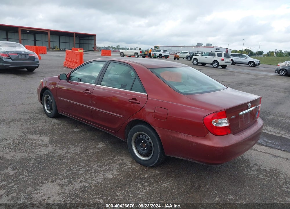 2004 TOYOTA CAMRY XLE VIN: 4T1BE32K64U378263