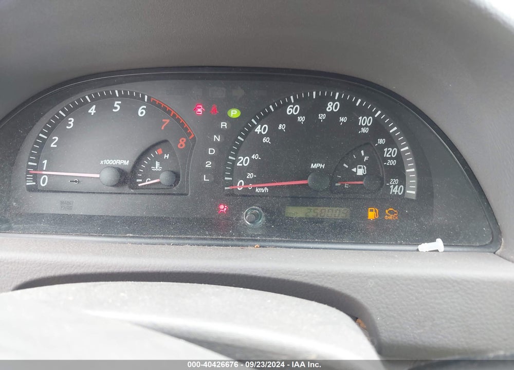 2004 TOYOTA CAMRY XLE VIN: 4T1BE32K64U378263