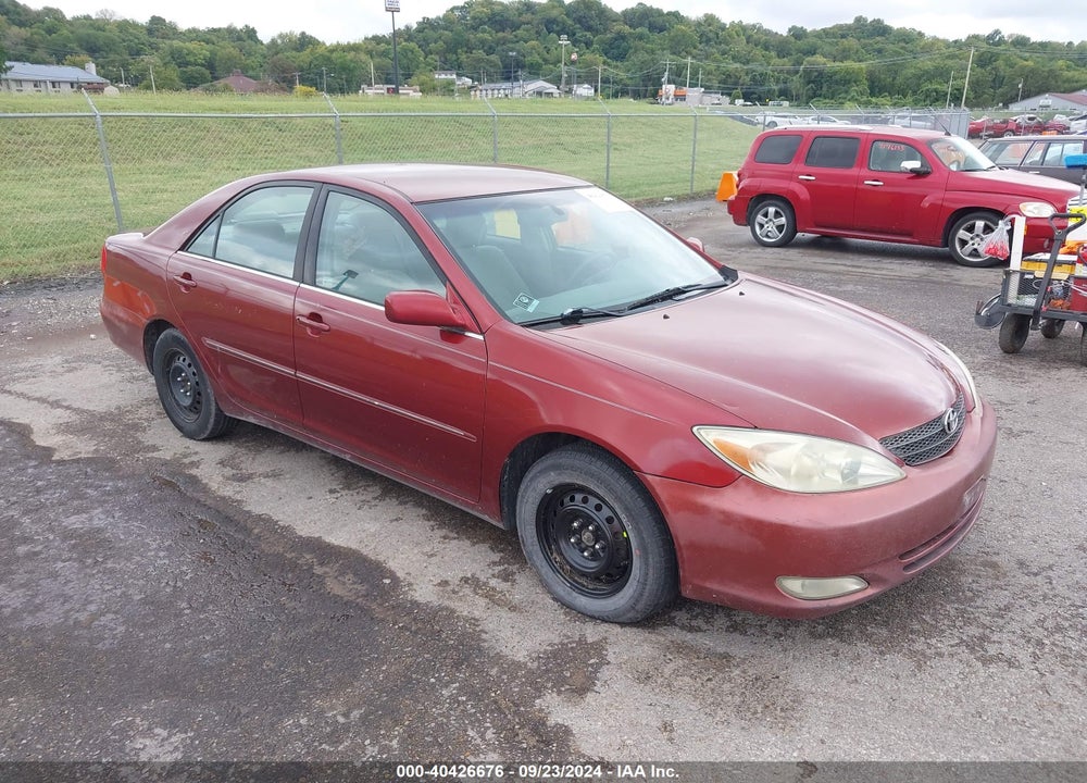 2004 TOYOTA CAMRY XLE VIN: 4T1BE32K64U378263