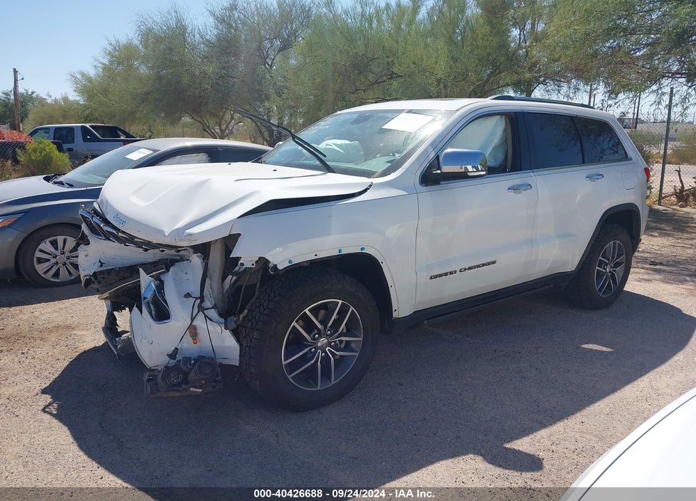 2018 JEEP GRAND CHEROKEE LIMITED 4X4 VIN: 1C4RJFBG7JC501887