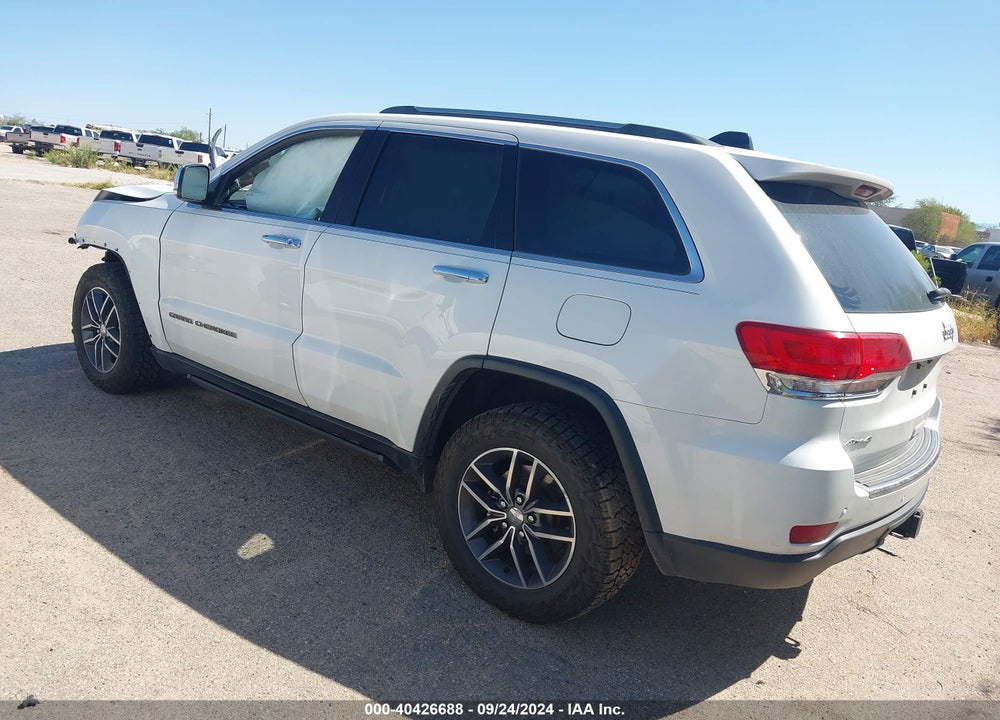 2018 JEEP GRAND CHEROKEE LIMITED 4X4 VIN: 1C4RJFBG7JC501887
