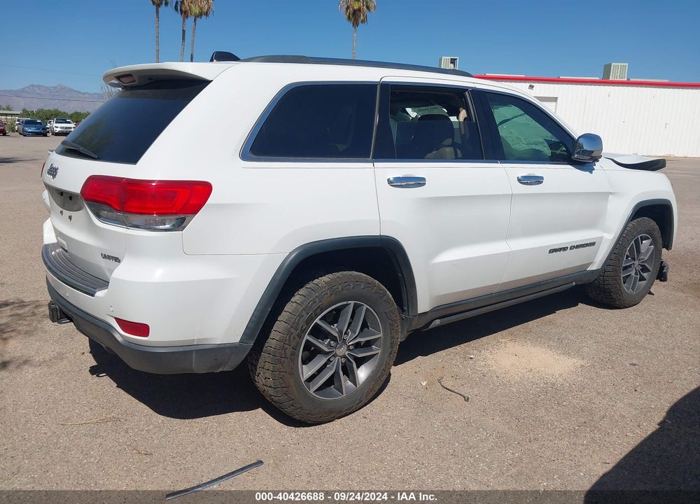 2018 JEEP GRAND CHEROKEE LIMITED 4X4 VIN: 1C4RJFBG7JC501887