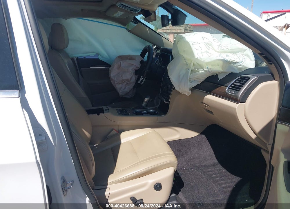 2018 JEEP GRAND CHEROKEE LIMITED 4X4 VIN: 1C4RJFBG7JC501887