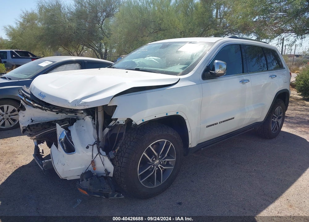 2018 JEEP GRAND CHEROKEE LIMITED 4X4 VIN: 1C4RJFBG7JC501887