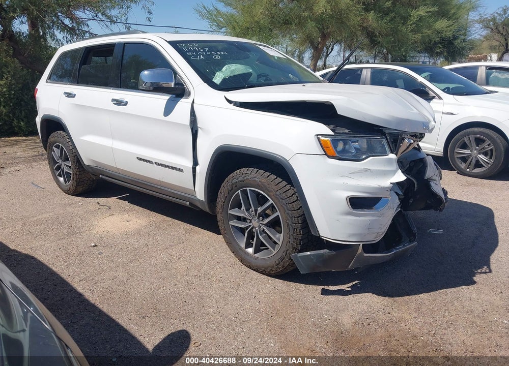 2018 JEEP GRAND CHEROKEE LIMITED 4X4 VIN: 1C4RJFBG7JC501887