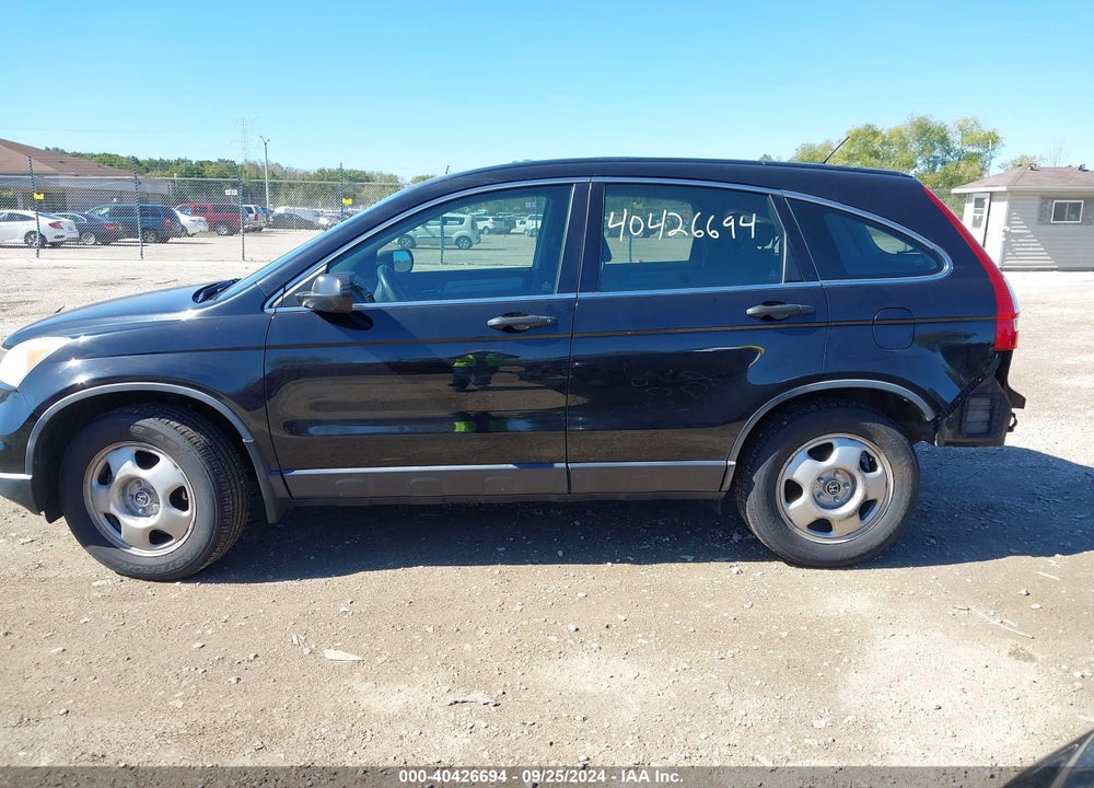2011 HONDA CR-V LX VIN: JHLRE4H35BC030839