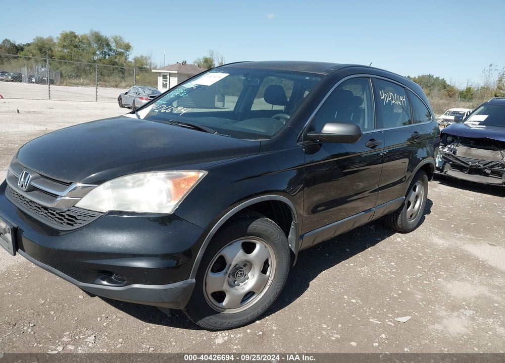 2011 HONDA CR-V LX VIN: JHLRE4H35BC030839