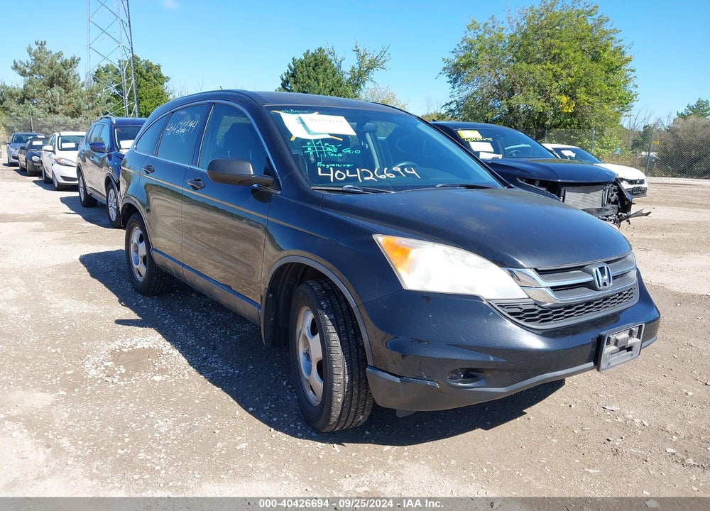 2011 HONDA CR-V LX VIN: JHLRE4H35BC030839