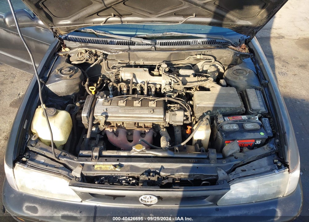 1996 TOYOTA COROLLA DX VIN: 1NXBB02E6TZ414260