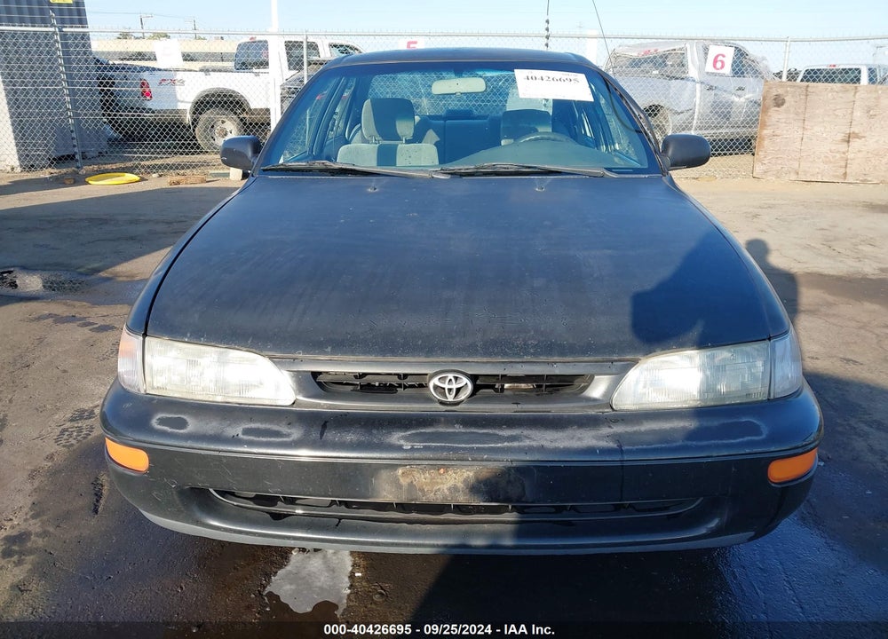 1996 TOYOTA COROLLA DX VIN: 1NXBB02E6TZ414260