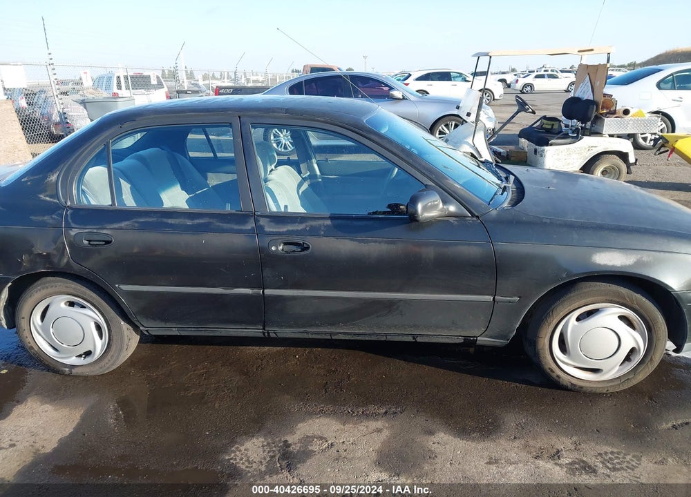 1996 TOYOTA COROLLA DX VIN: 1NXBB02E6TZ414260