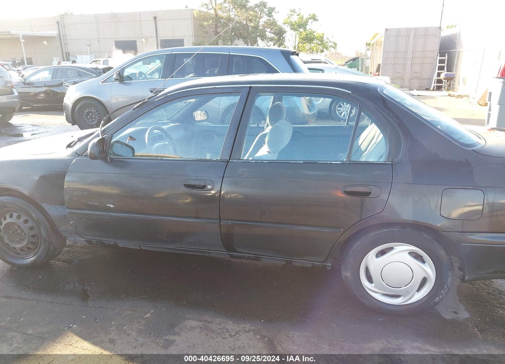 1996 TOYOTA COROLLA DX VIN: 1NXBB02E6TZ414260