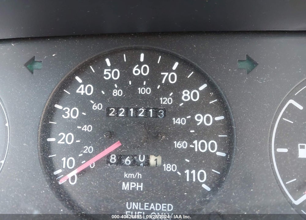 1996 TOYOTA COROLLA DX VIN: 1NXBB02E6TZ414260