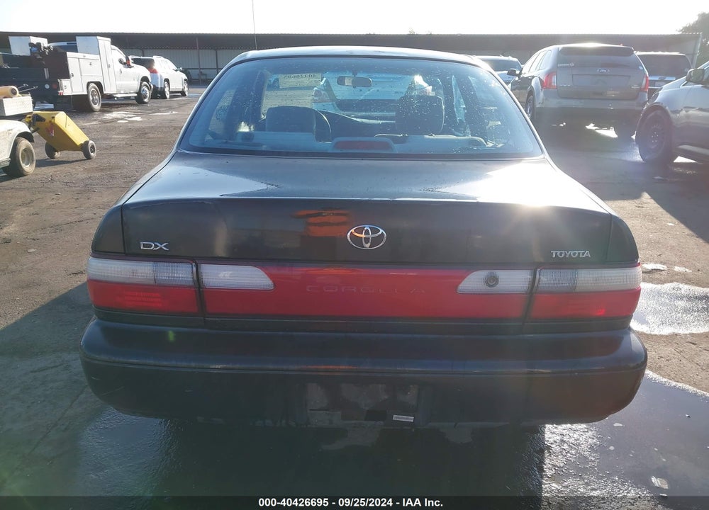 1996 TOYOTA COROLLA DX VIN: 1NXBB02E6TZ414260