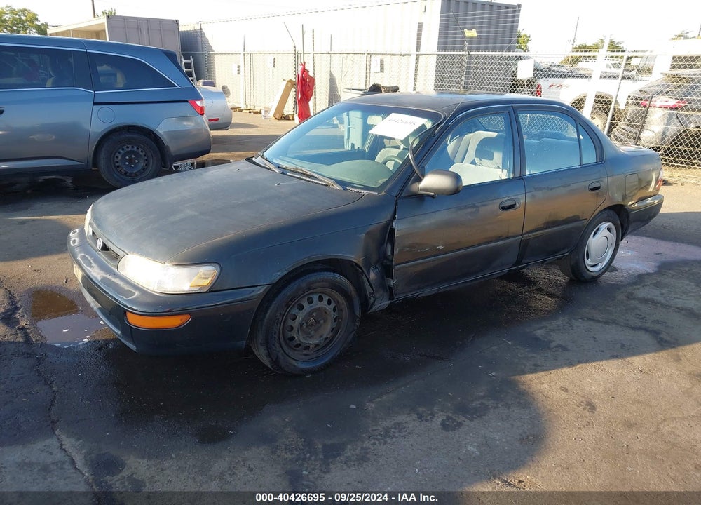 1996 TOYOTA COROLLA DX VIN: 1NXBB02E6TZ414260
