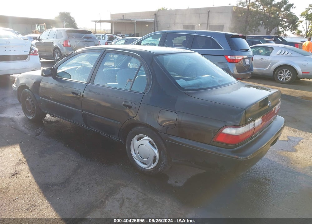 1996 TOYOTA COROLLA DX VIN: 1NXBB02E6TZ414260