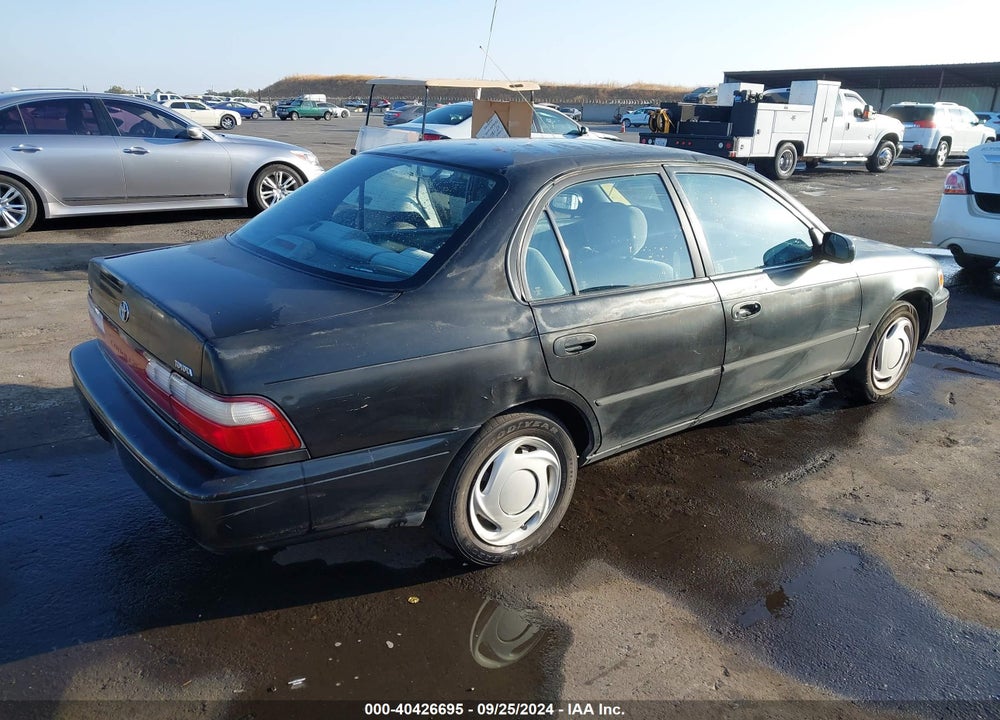 1996 TOYOTA COROLLA DX VIN: 1NXBB02E6TZ414260