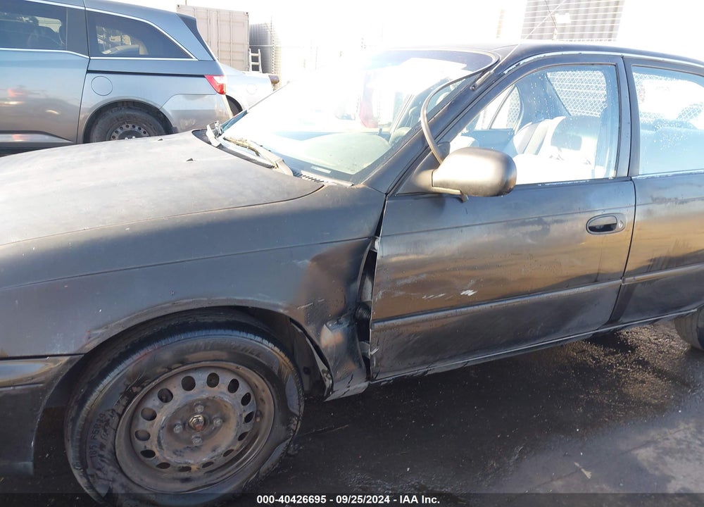 1996 TOYOTA COROLLA DX VIN: 1NXBB02E6TZ414260