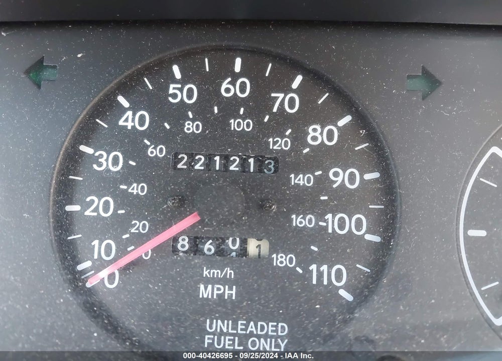 1996 TOYOTA COROLLA DX VIN: 1NXBB02E6TZ414260