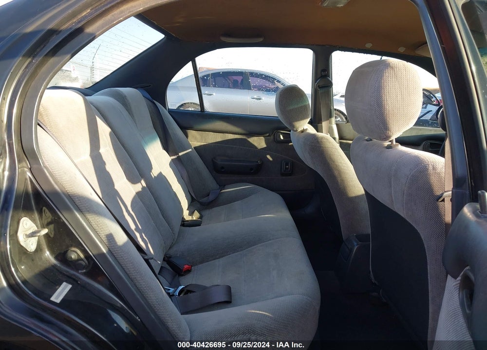 1996 TOYOTA COROLLA DX VIN: 1NXBB02E6TZ414260