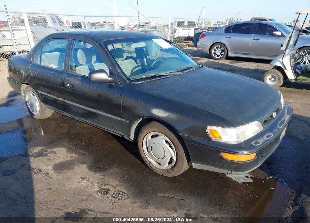 1996 TOYOTA COROLLA DX VIN: 1NXBB02E6TZ414260