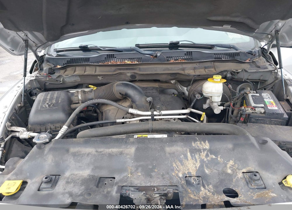 2013 RAM 1500 SLT VIN: 1C6RR7LT5DS571173