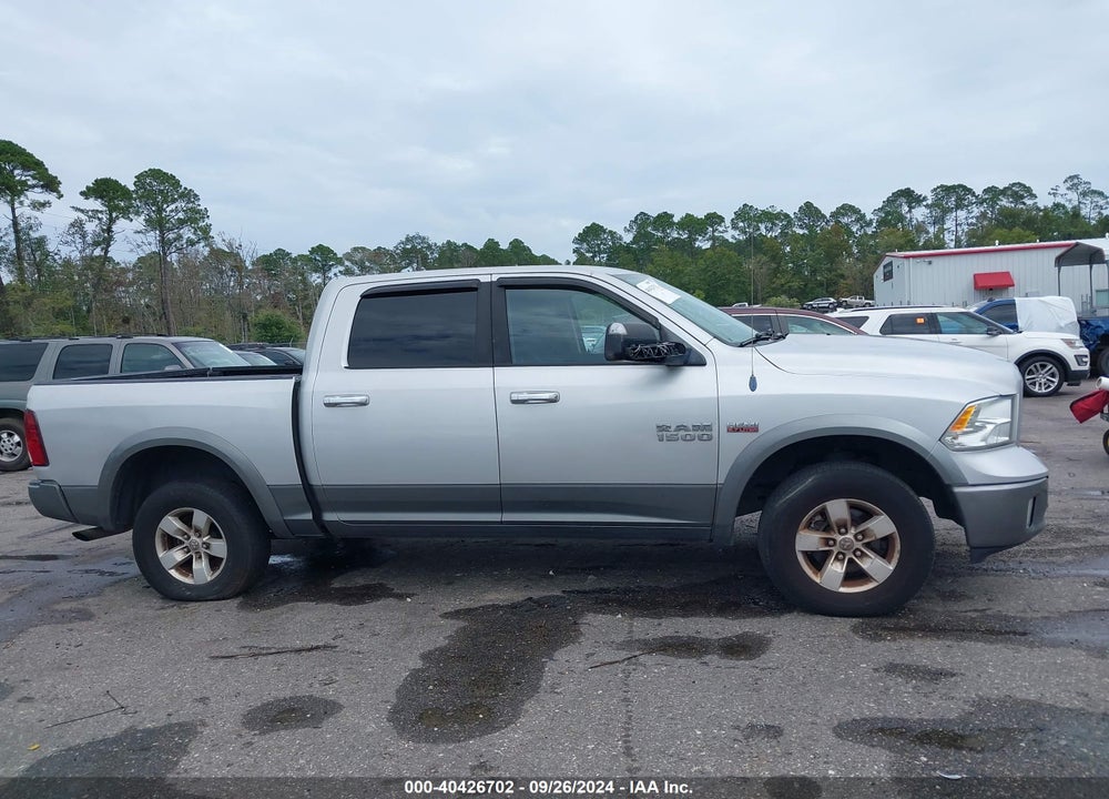 2013 RAM 1500 SLT VIN: 1C6RR7LT5DS571173