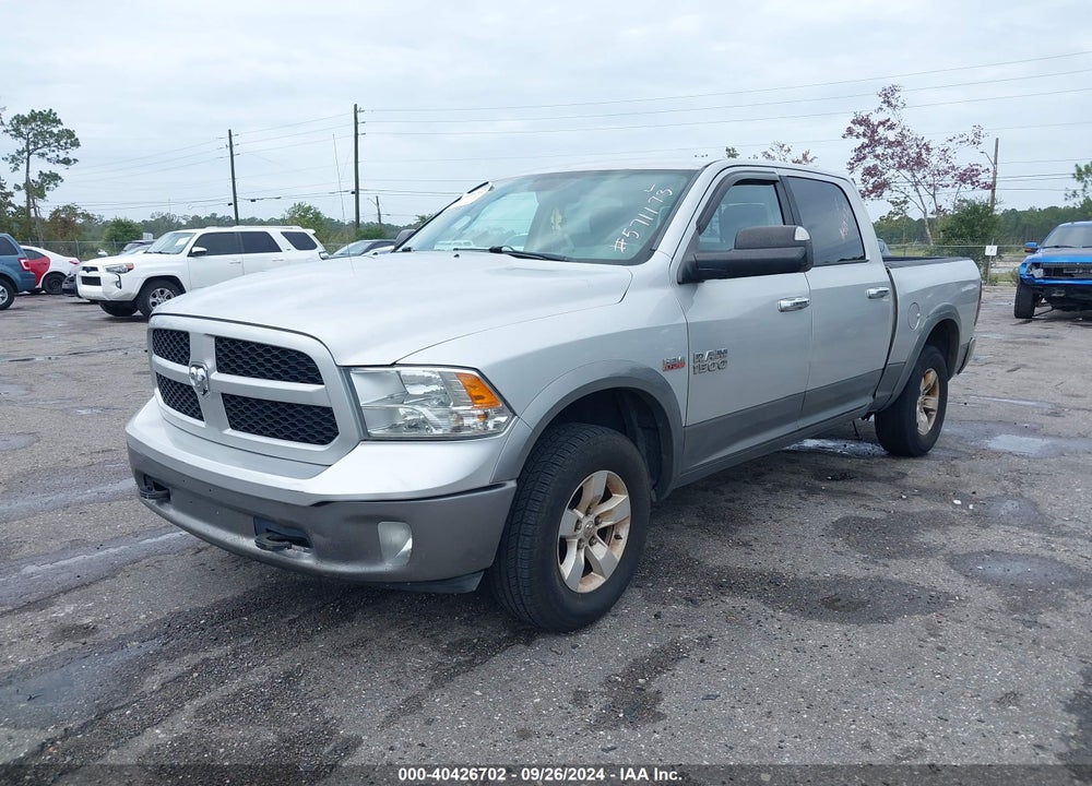 2013 RAM 1500 SLT VIN: 1C6RR7LT5DS571173