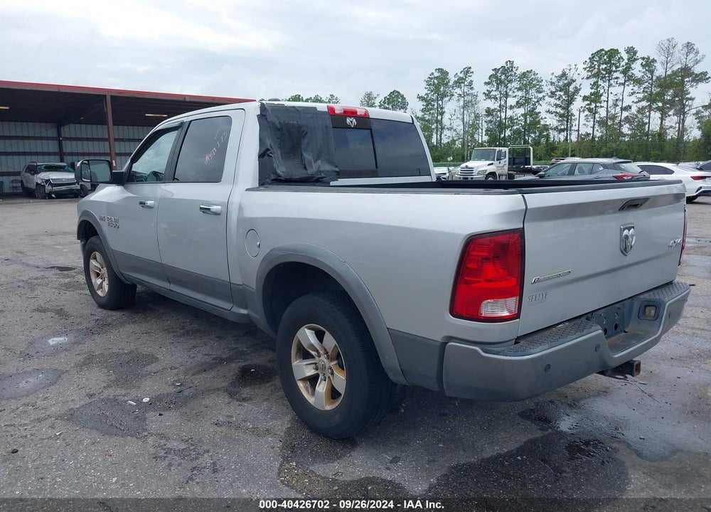 2013 RAM 1500 SLT VIN: 1C6RR7LT5DS571173