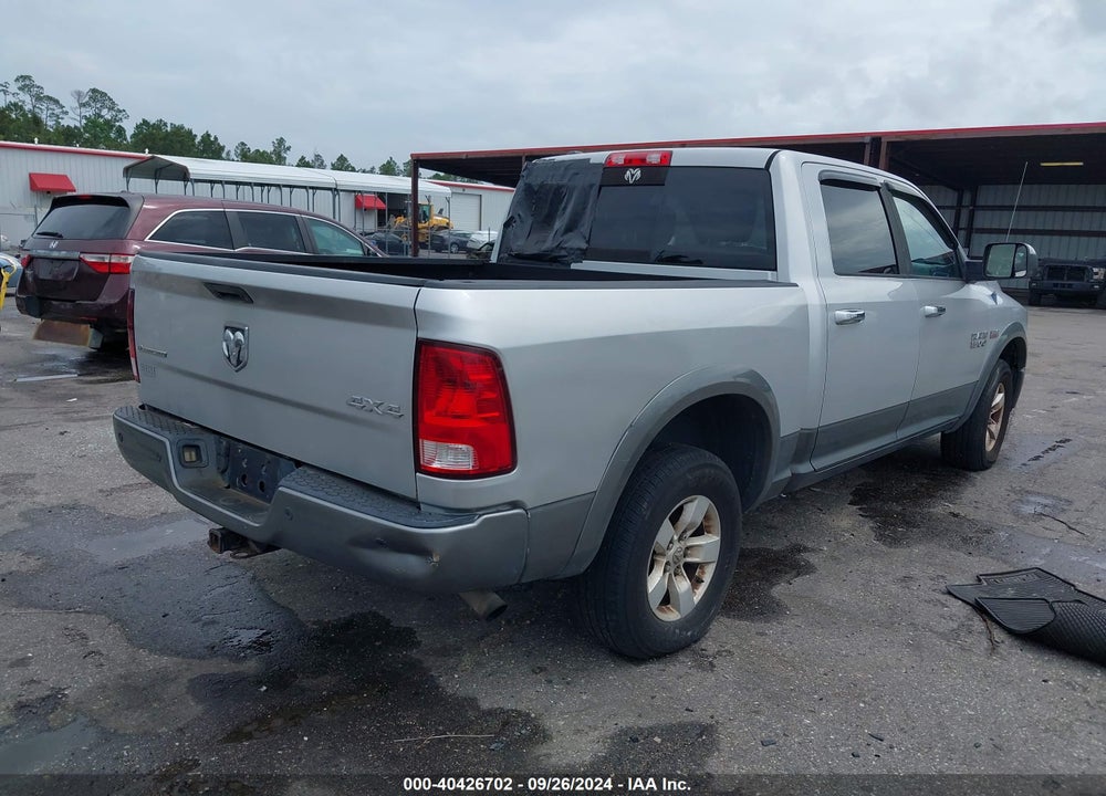 2013 RAM 1500 SLT VIN: 1C6RR7LT5DS571173