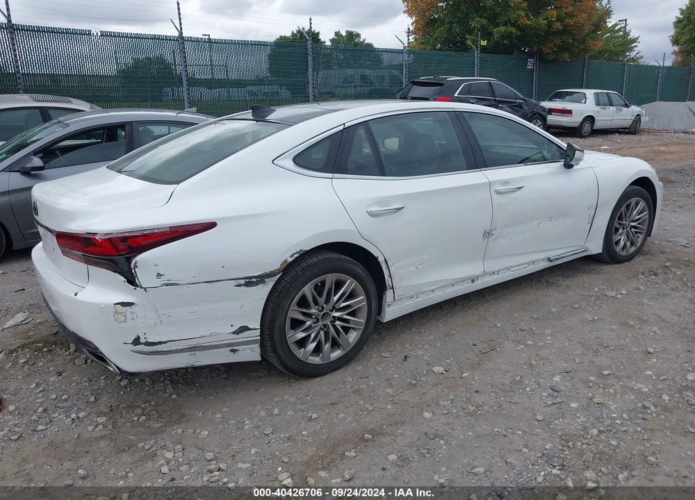 2022 LEXUS LS 500 VIN: JTHD51GF7N5010360