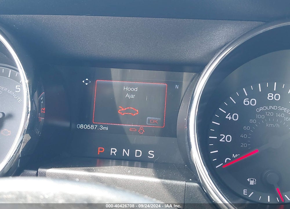 2017 FORD MUSTANG V6 VIN: 1FA6P8AM1H5210536