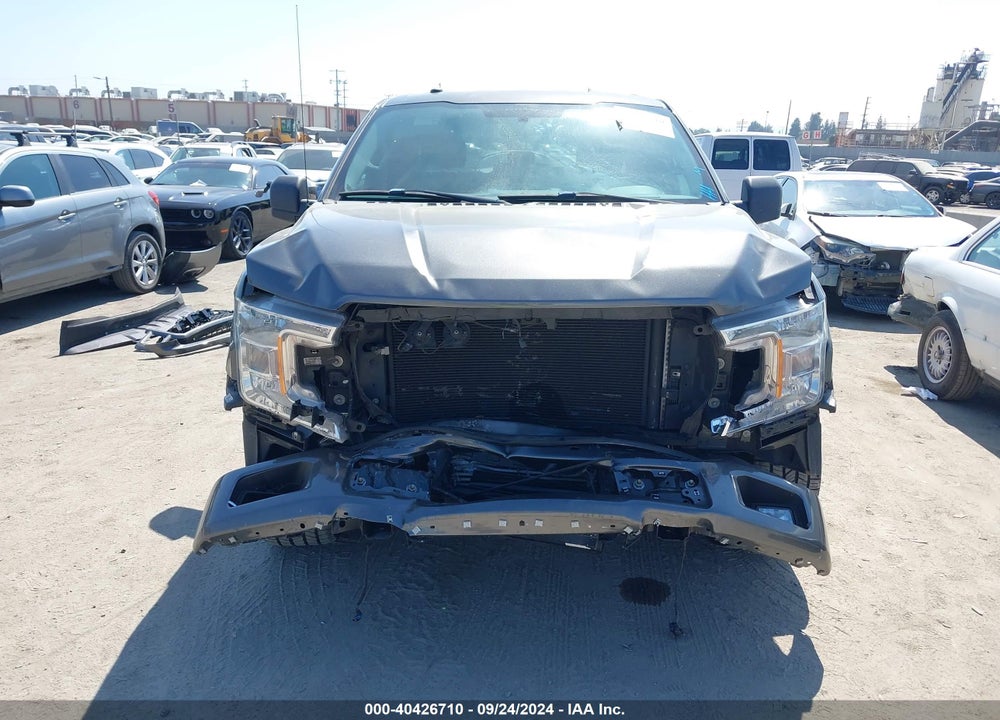 2018 FORD F-150 XL VIN: 1FTEX1CP8JKD21127