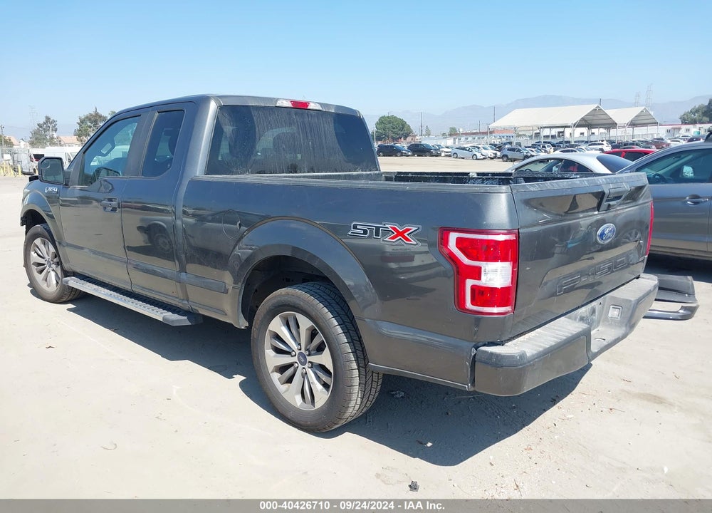 2018 FORD F-150 XL VIN: 1FTEX1CP8JKD21127