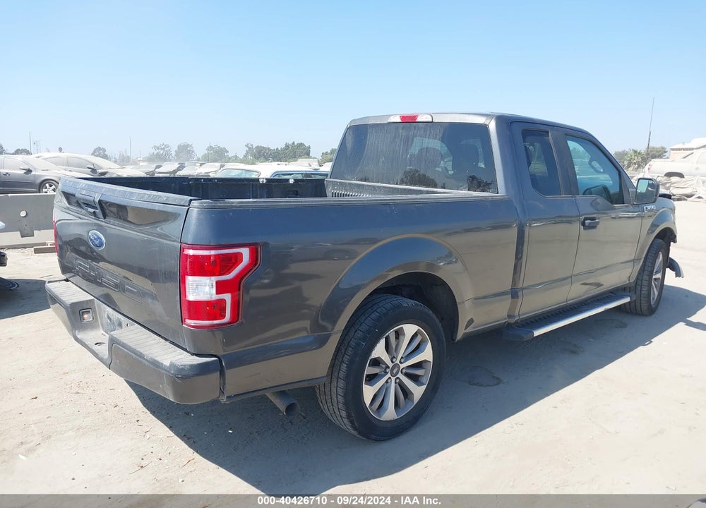 2018 FORD F-150 XL VIN: 1FTEX1CP8JKD21127