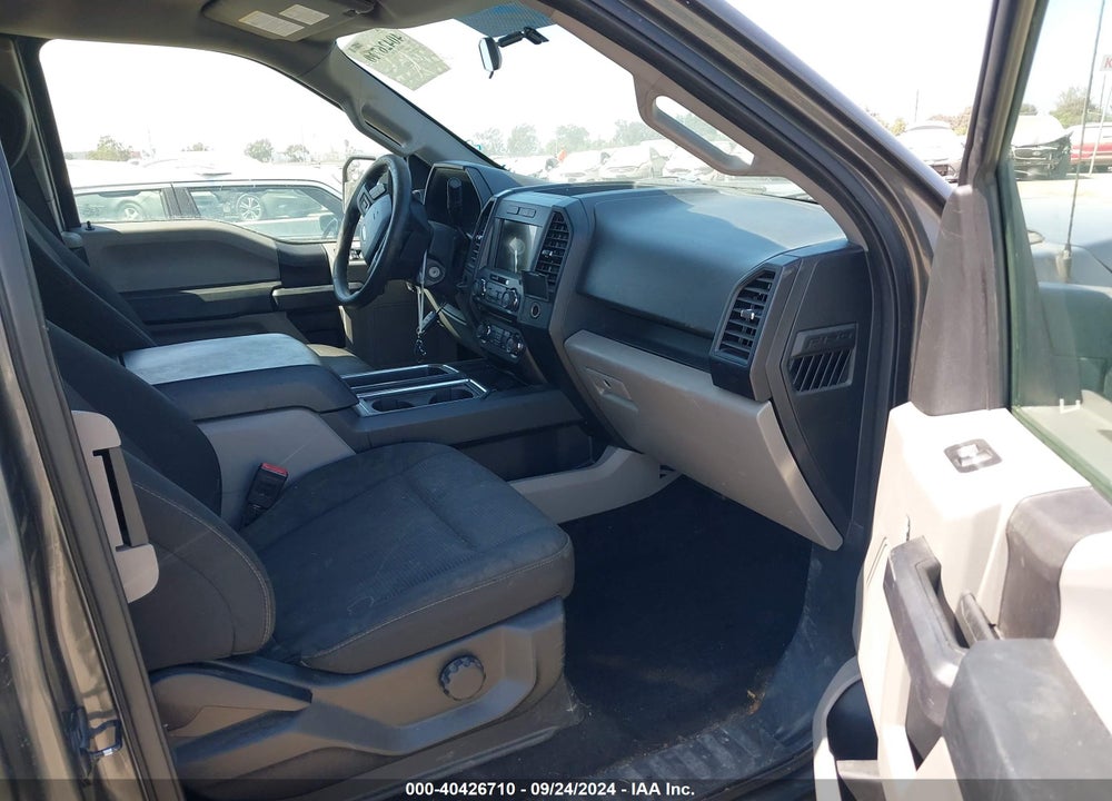 2018 FORD F-150 XL VIN: 1FTEX1CP8JKD21127