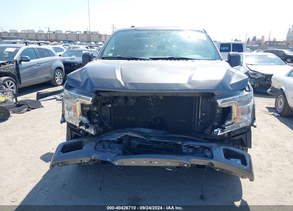 2018 FORD F-150 XL VIN: 1FTEX1CP8JKD21127