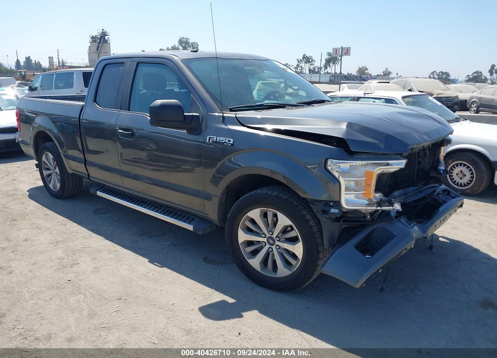 2018 FORD F-150 XL VIN: 1FTEX1CP8JKD21127